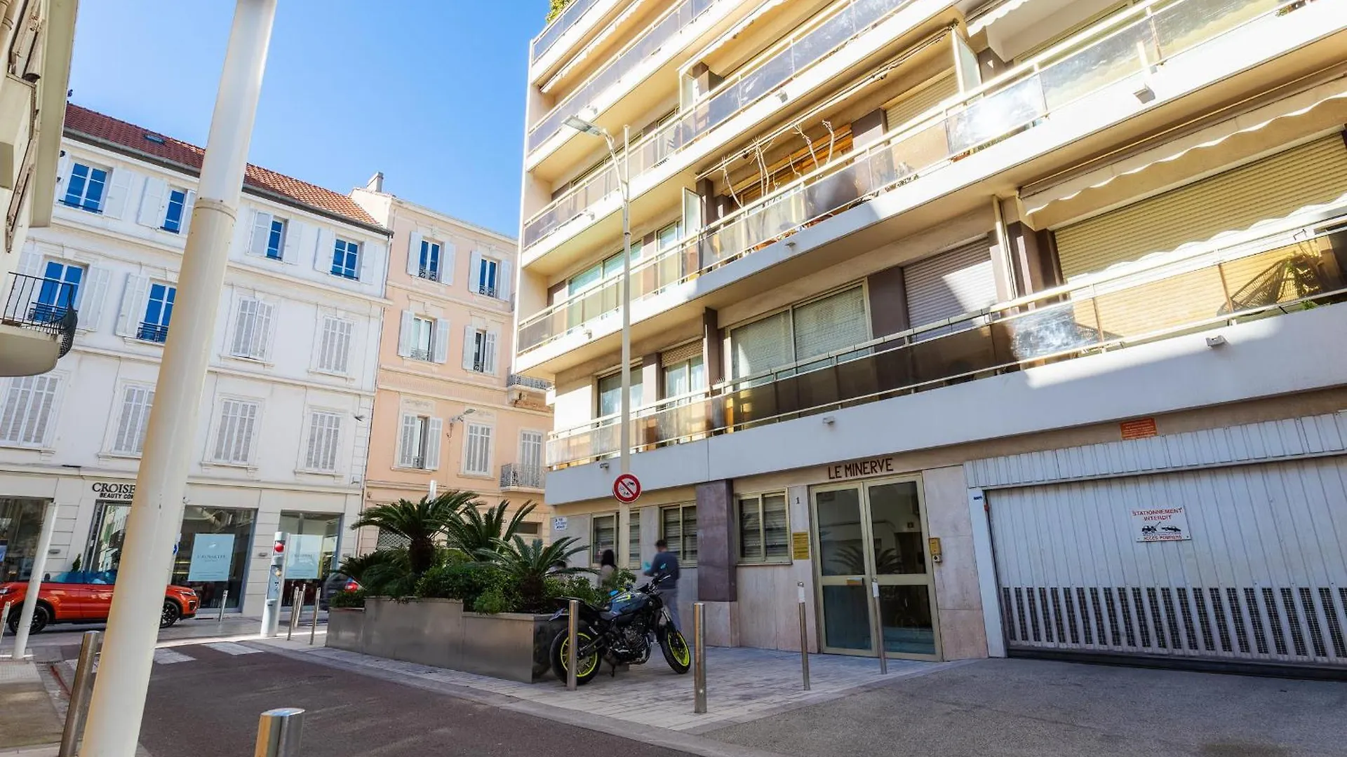 Apartmán Le Minerve 3P Deb5515 Cannes 0*,  Francie
